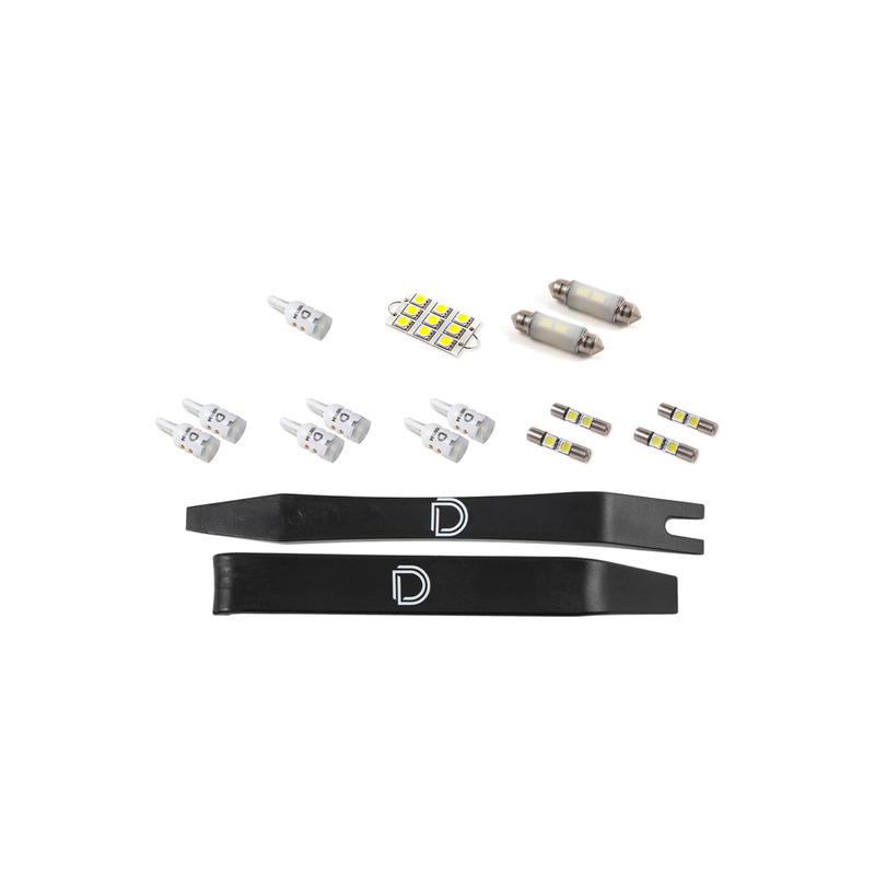  Diode Dynamics - Interior LED Kit for 2007-2014 Chevrolet Suburban, Cool White Stage 2
